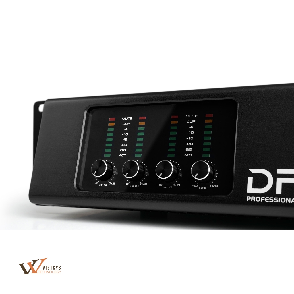 Cục đẩy công suất DBACOUSTIC DPI 2000:4