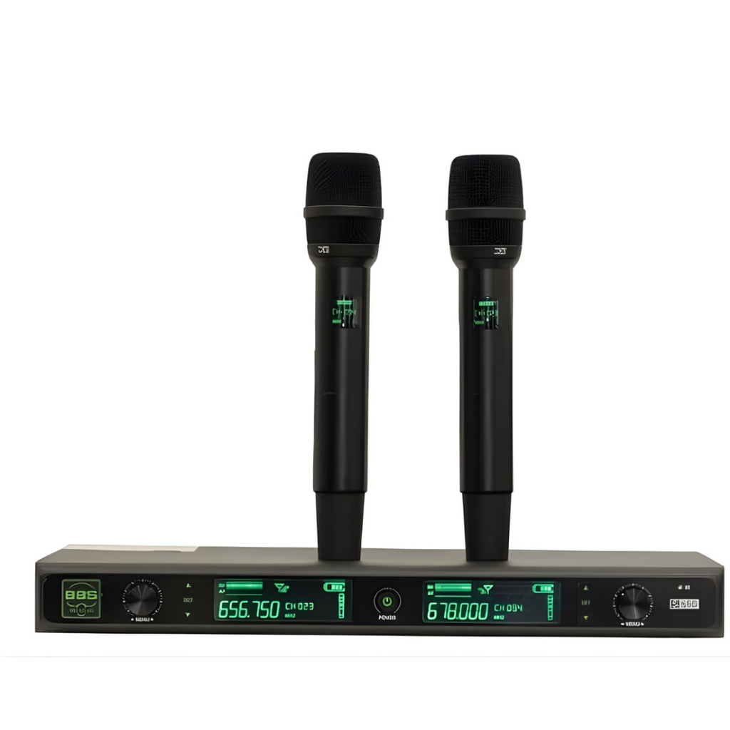 Micro karaoke không dây BBS S650 | Giá rẻ nhất, Bảo hành 12 tháng | Vietsys Technology