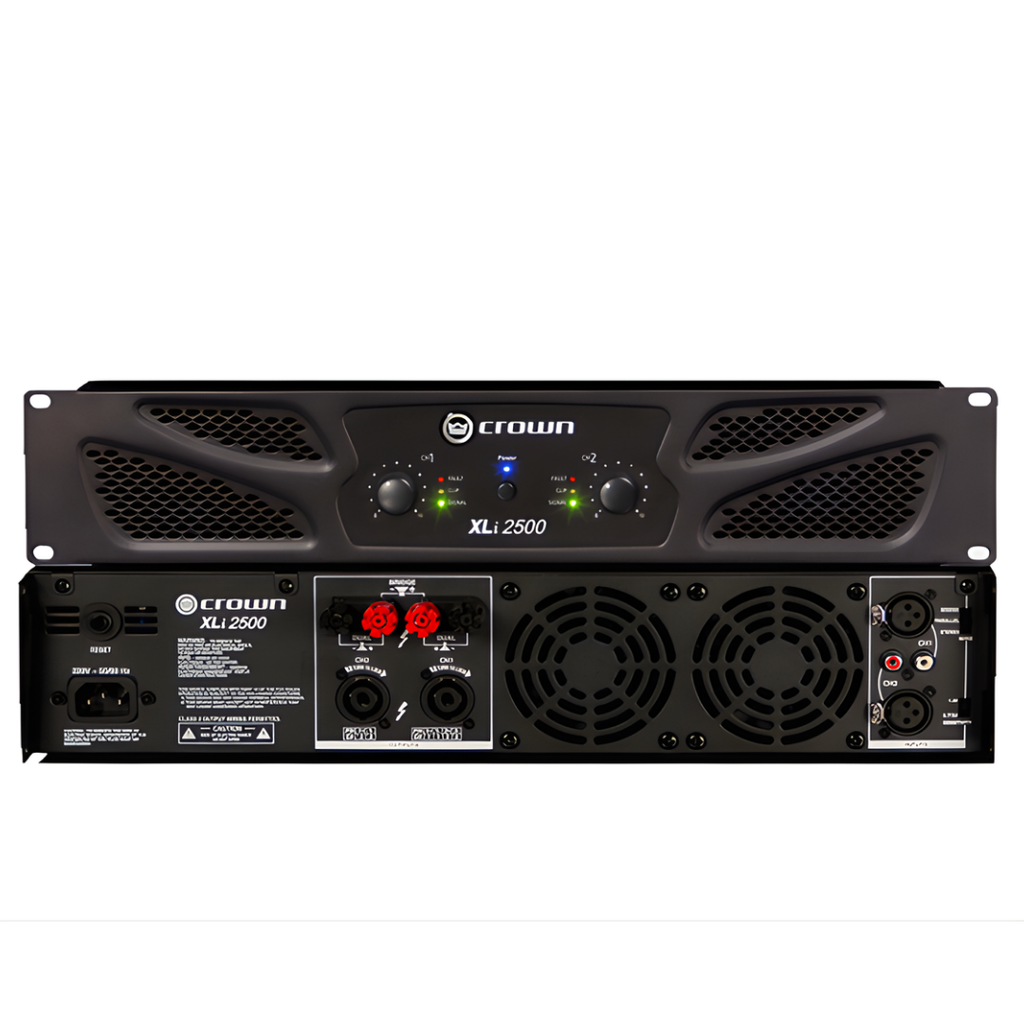 Đẩy Công Suất 2 kênh Crown XLi 2500 | Giá rẻ nhất, Bảo hành 12 tháng | Vietsys Technology