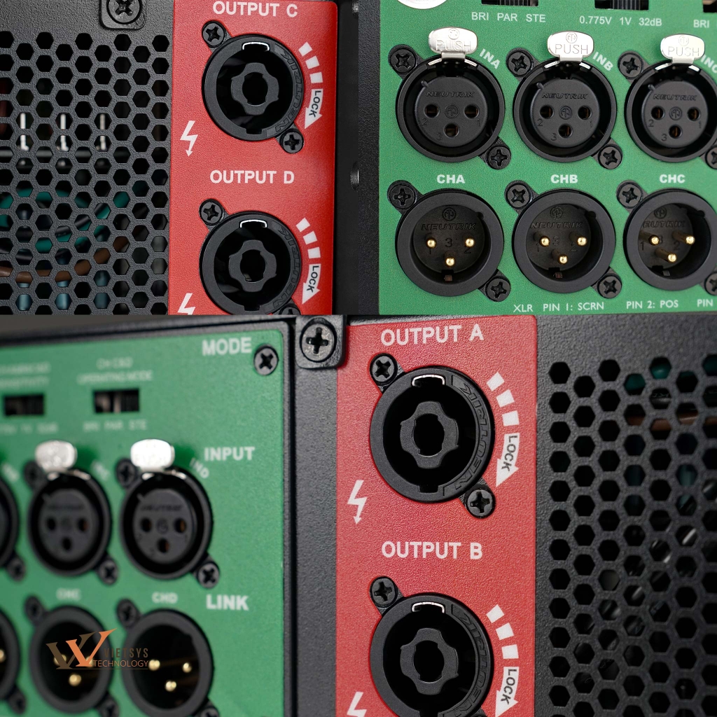 Cục đẩy công suất DBACOUSTIC DPI 2000:4