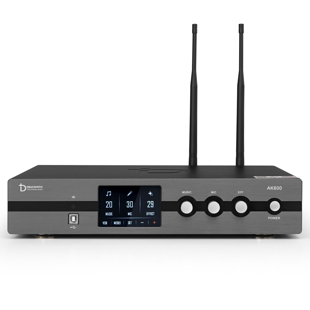Amply Karaoke Dbacoustic AK600  | Giá rẻ nhất, Bảo hành 12 tháng | Vietsys Technology