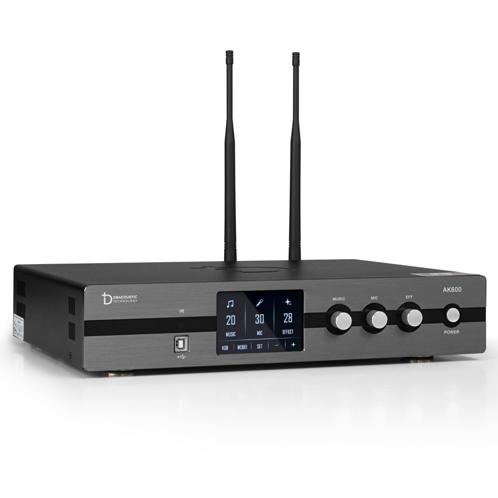 Amply Karaoke Dbacoustic AK600  | Giá rẻ nhất, Bảo hành 12 tháng | Vietsys Technology