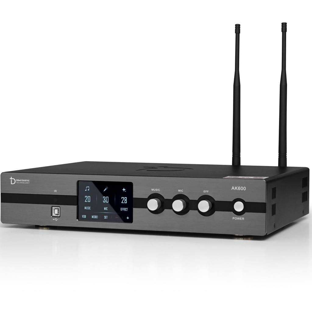 Amply Karaoke Dbacoustic AK600  | Giá rẻ nhất, Bảo hành 12 tháng | Vietsys Technology