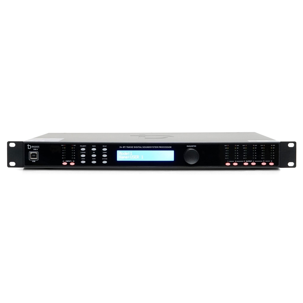Bộ Lọc Phân Tần Dbacoustic CROSSOVER CR2.6 | Giá rẻ nhất, Bảo hành 12 tháng | Vietsys Technology