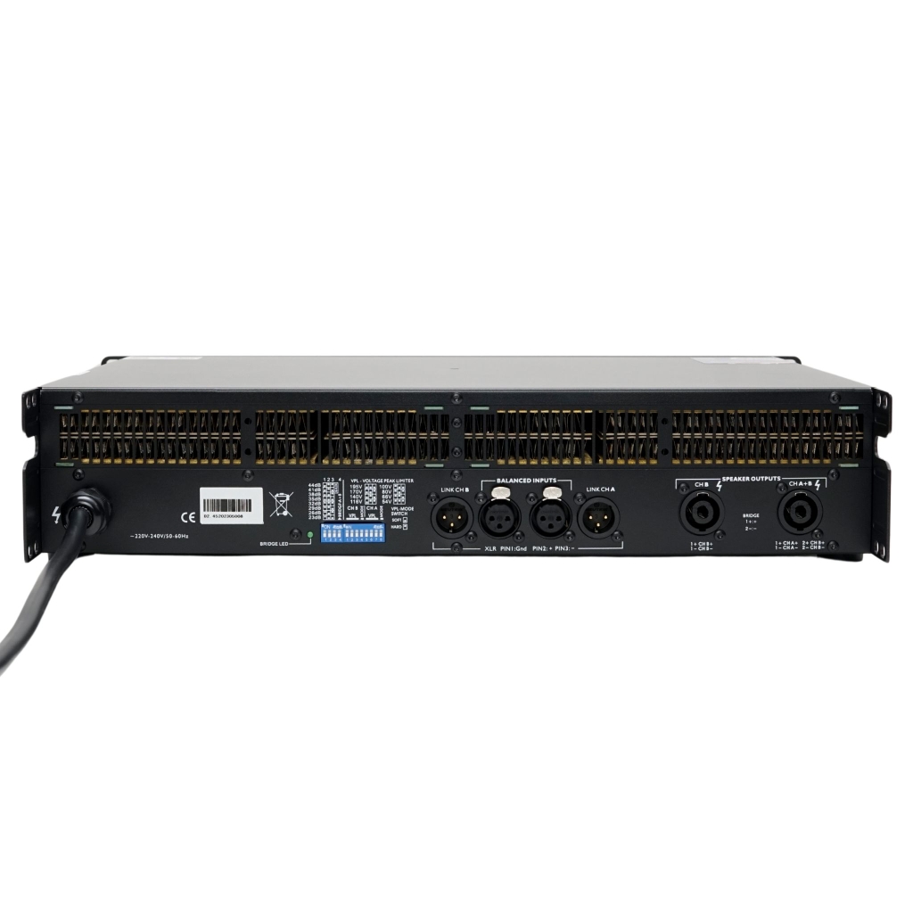 Đẩy Công Suất 4 Kênh Dbacoustic D4.25PLUS | Giá rẻ nhất, Bảo hành 24 tháng | Vietsys Technology