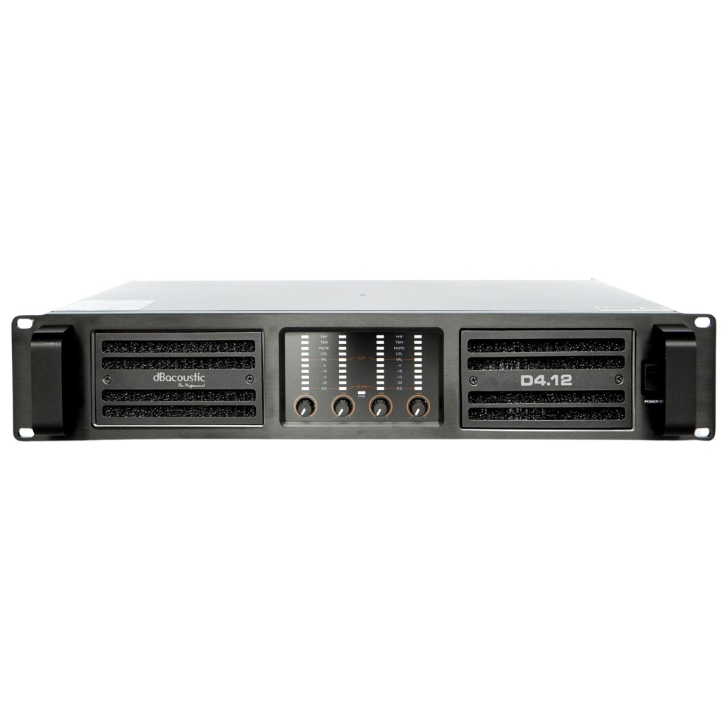 Đẩy Công Suất 4 Kênh Dbacoustic D4.12 | Giá rẻ nhất, Bảo hành 12 tháng | Vietsys Technology