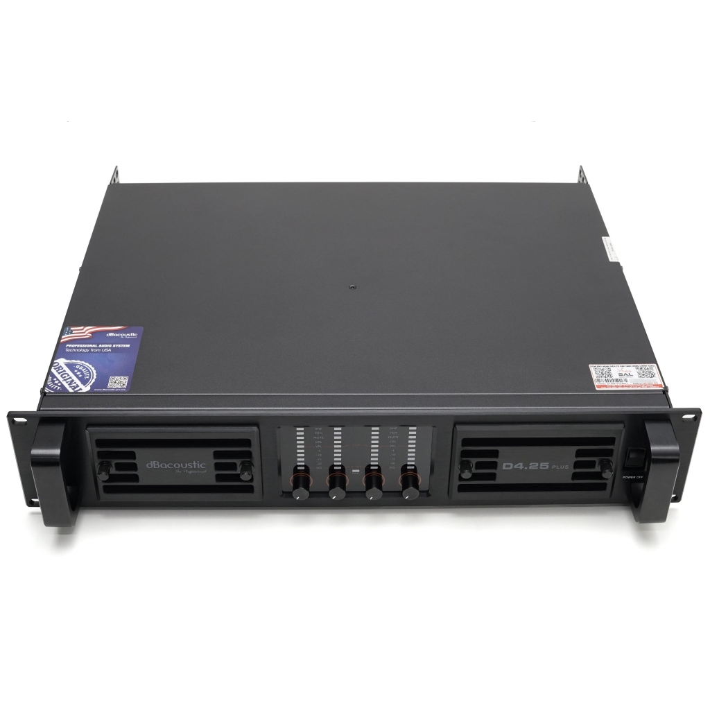 Đẩy Công Suất 2 Kênh Dbacoustic D2.45 | Giá rẻ nhất, Bảo hành 12 tháng | Vietsys Technology