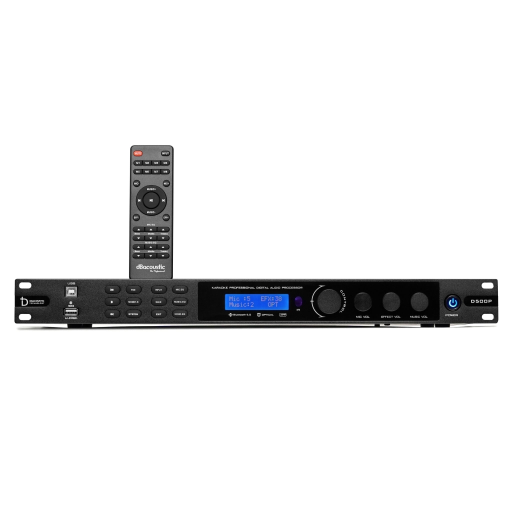 Vang số Dbacoustic D500P | Giá rẻ nhất, Bảo hành 24 tháng | Vietsys Technology