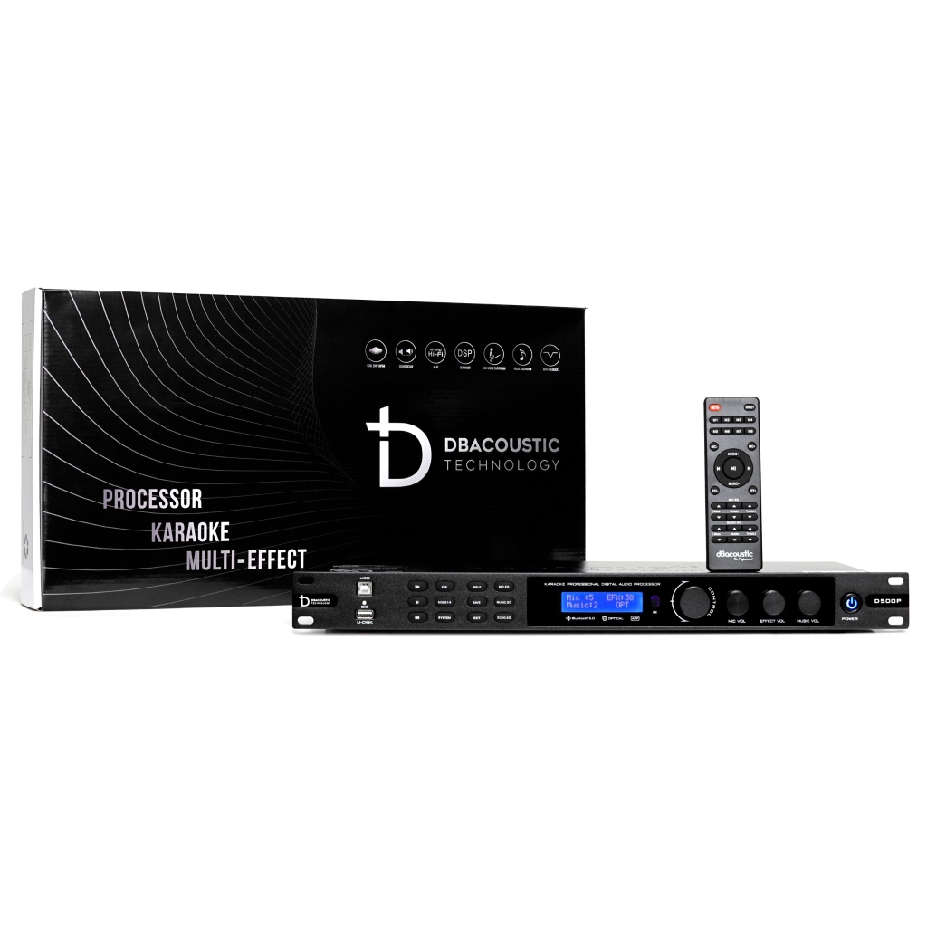 Vang số Dbacoustic D500P | Giá rẻ nhất, Bảo hành 24 tháng | Vietsys Technology