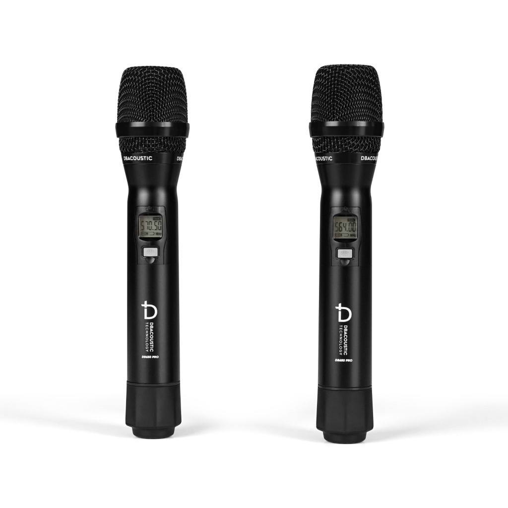 Micro Karaoke Không Dây Dbacoustic DB650PRO | Giá rẻ nhất, Bảo hành 12 tháng | Vietsys Technology