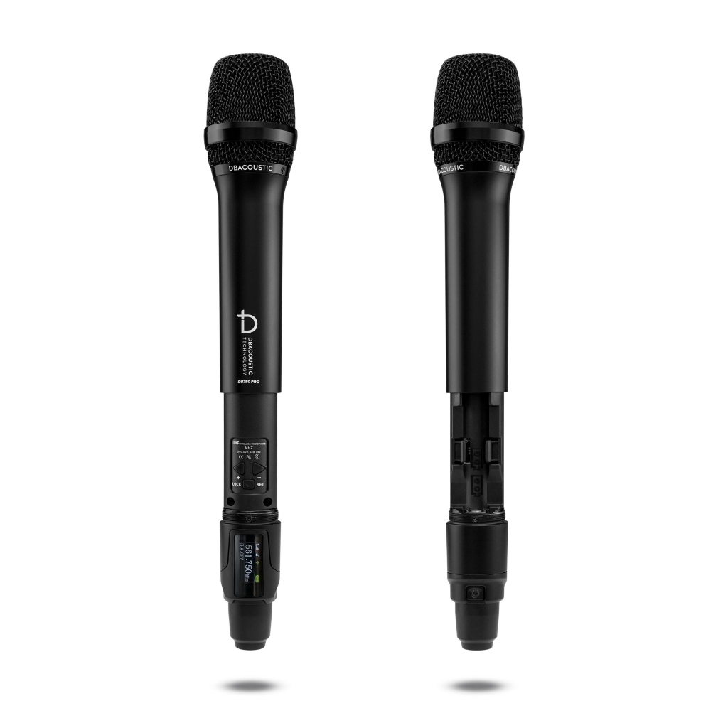 Micro Karaoke Không Dây Dbacoustic  DB750PRO | Giá rẻ nhất, Bảo hành 12 tháng | Vietsys Technology