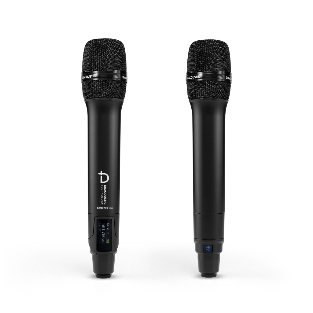 Micro Karaoke Không Dây Dbacoustic DB750PRO MKII | Giá rẻ nhất, Bảo hành 12 tháng | Vietsys Technology