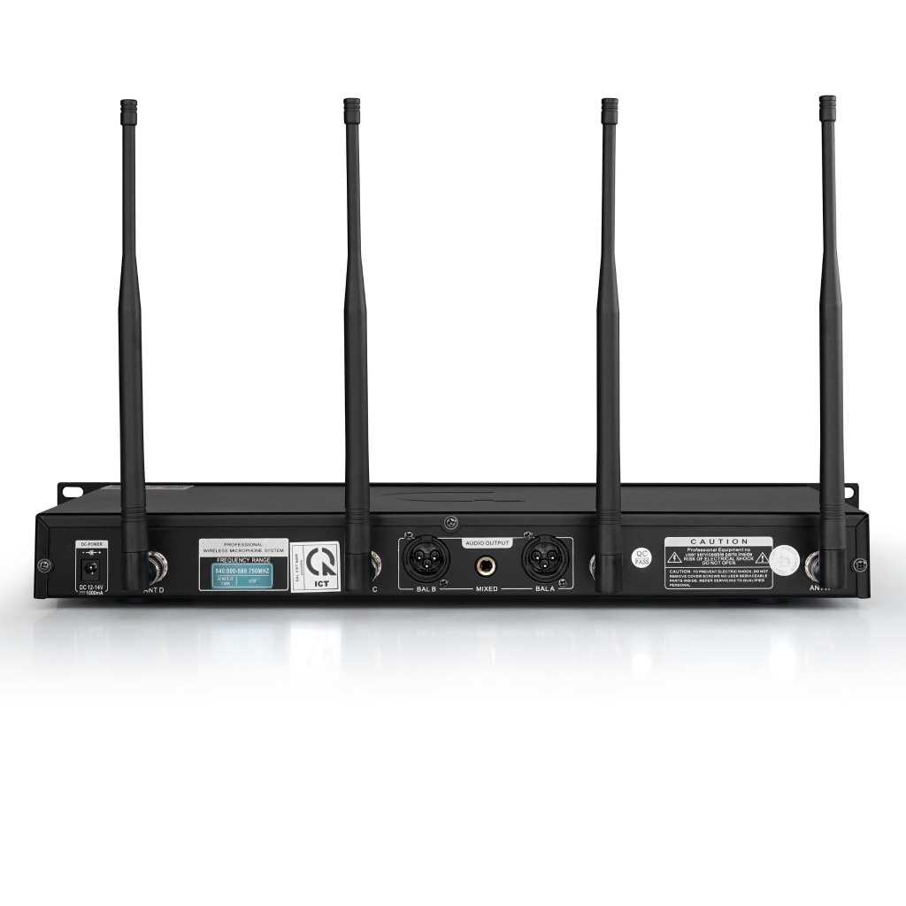 Micro Karaoke Không Dây Dbacoustic DB750PRO MKII | Giá rẻ nhất, Bảo hành 12 tháng | Vietsys Technology