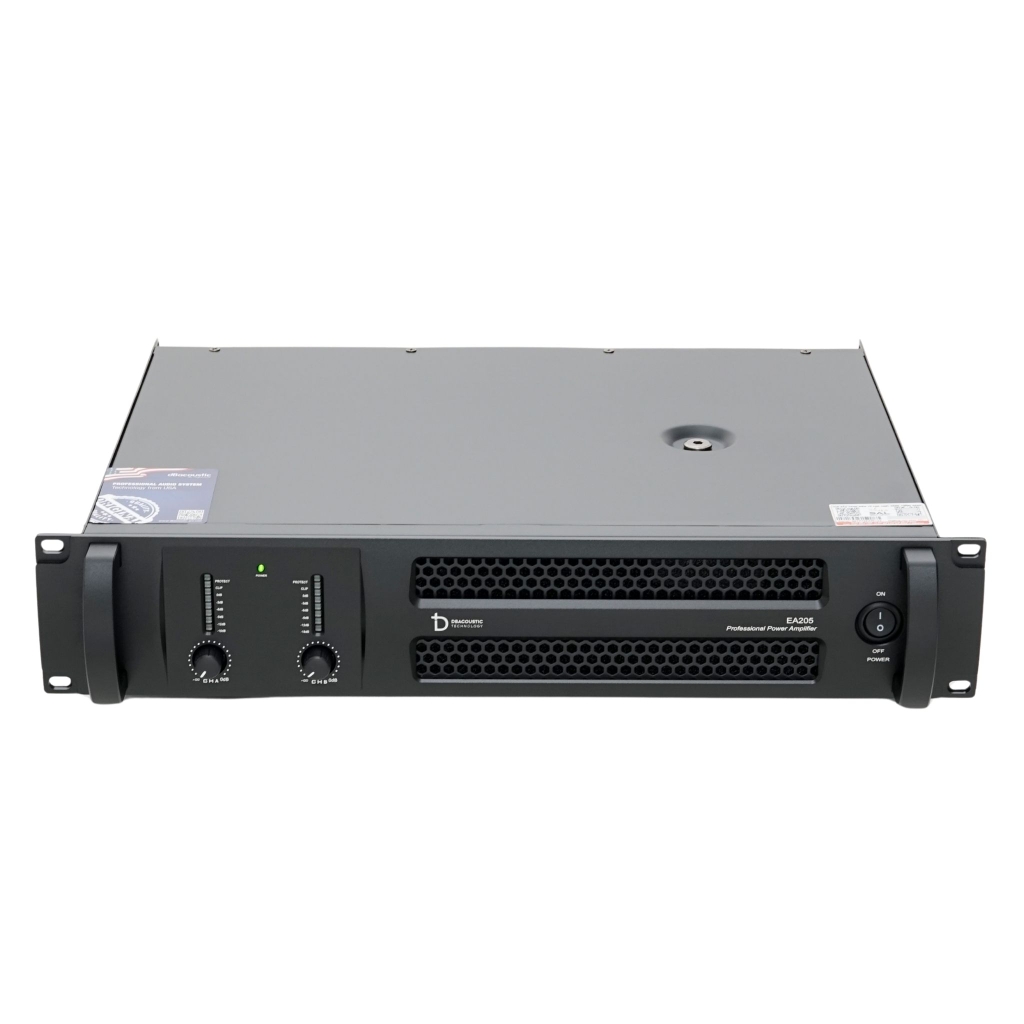 Đẩy Công Suất 2 Kênh Dbacoustic EA205 | Giá rẻ nhất, Bảo hành 12 tháng | Vietsys Technology