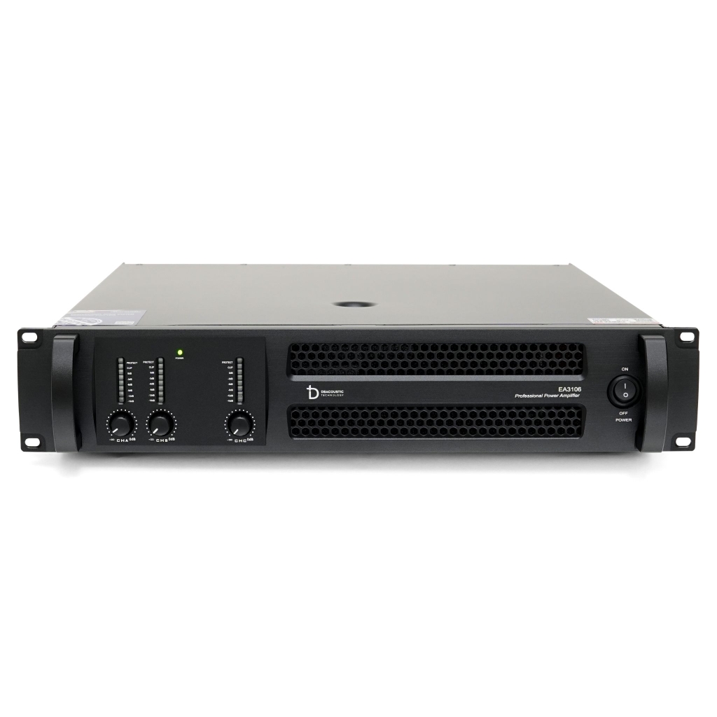 Đẩy Công Suất 3 Kênh Dbacoustic EA3106 | Giá rẻ nhất, Bảo hành 12 tháng | Vietsys Technology