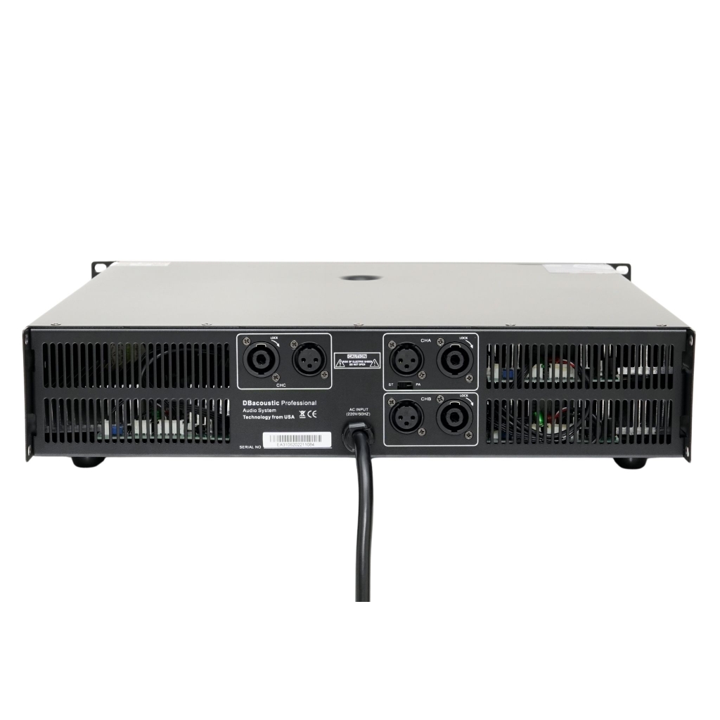 Đẩy Công Suất 3 Kênh Dbacoustic EA3106 | Giá rẻ nhất, Bảo hành 12 tháng | Vietsys Technology