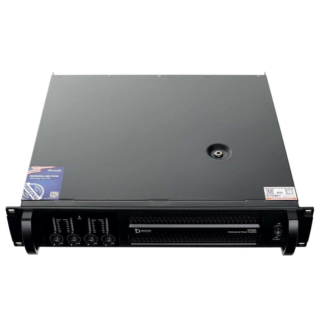 Đẩy Công Suất 4 Kênh Dbacoustic EA408 | Giá rẻ nhất, Bảo hành 12 tháng | Vietsys Technology
