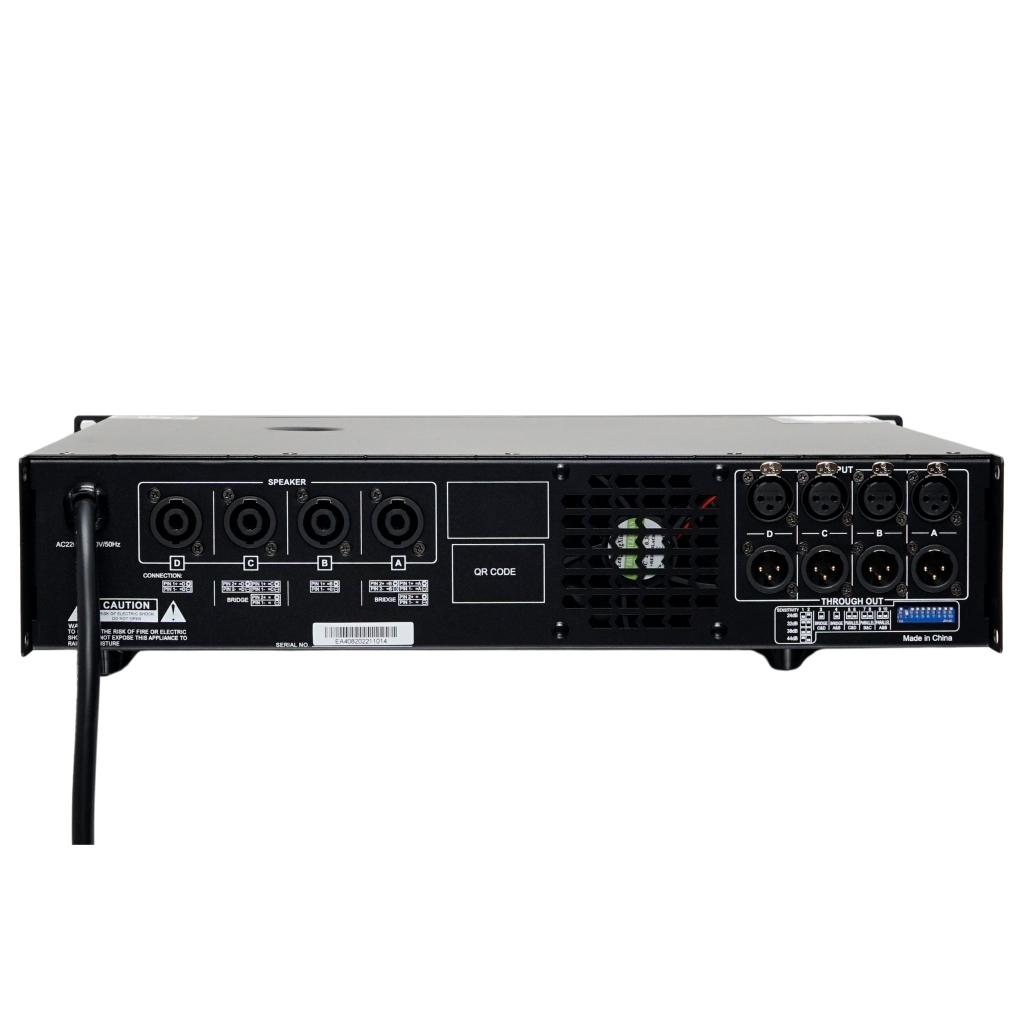 Đẩy Công Suất 4 Kênh Dbacoustic EA408 | Giá rẻ nhất, Bảo hành 12 tháng | Vietsys Technology