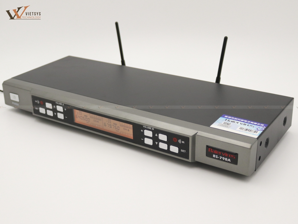 Micro không dây BAIER BS790A