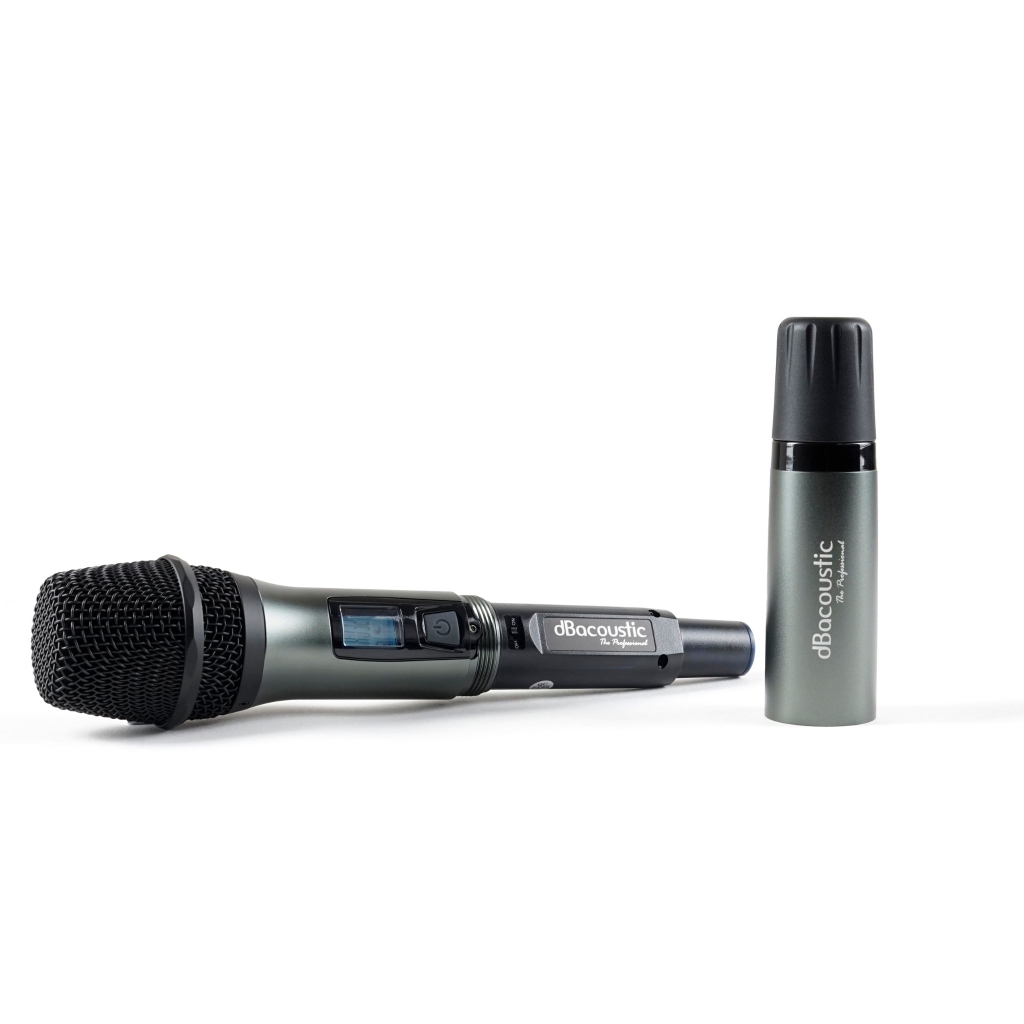 Micro Karaoke Không Dây Dbacoustic K4000 | Giá rẻ nhất, Bảo hành 12 tháng | Vietsys Technology