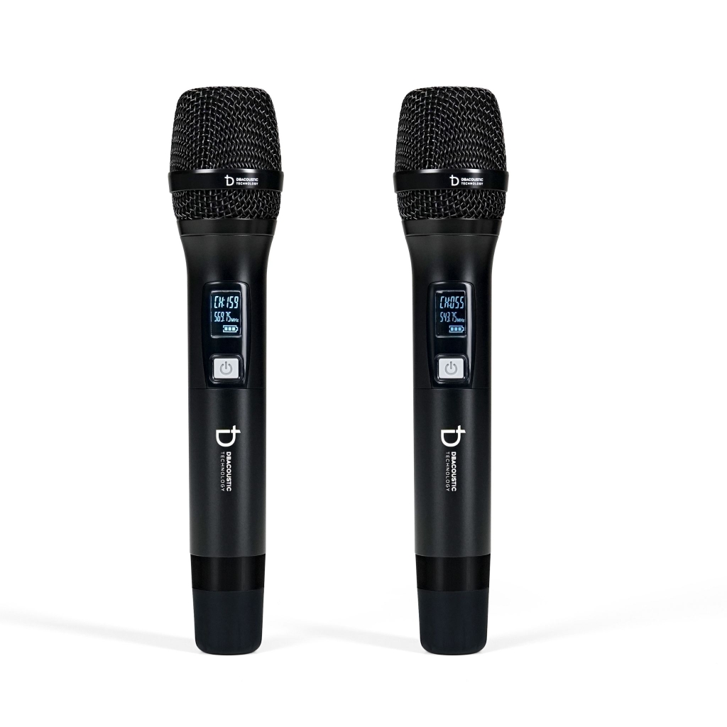 Micro Karaoke Không Dây Dbacoustic K6000 | Giá rẻ nhất, Bảo hành 12 tháng | Vietsys Technology