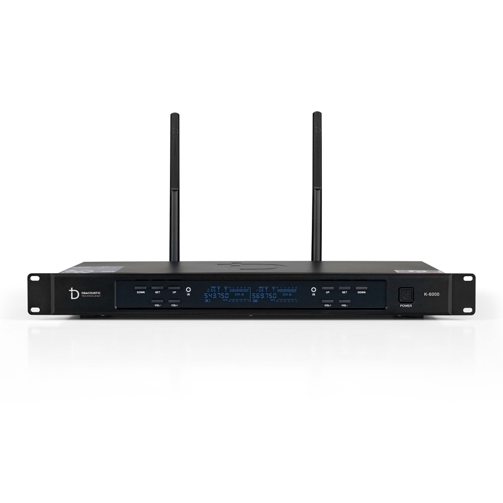 Micro Karaoke Không Dây Dbacoustic K6000 | Giá rẻ nhất, Bảo hành 12 tháng | Vietsys Technology