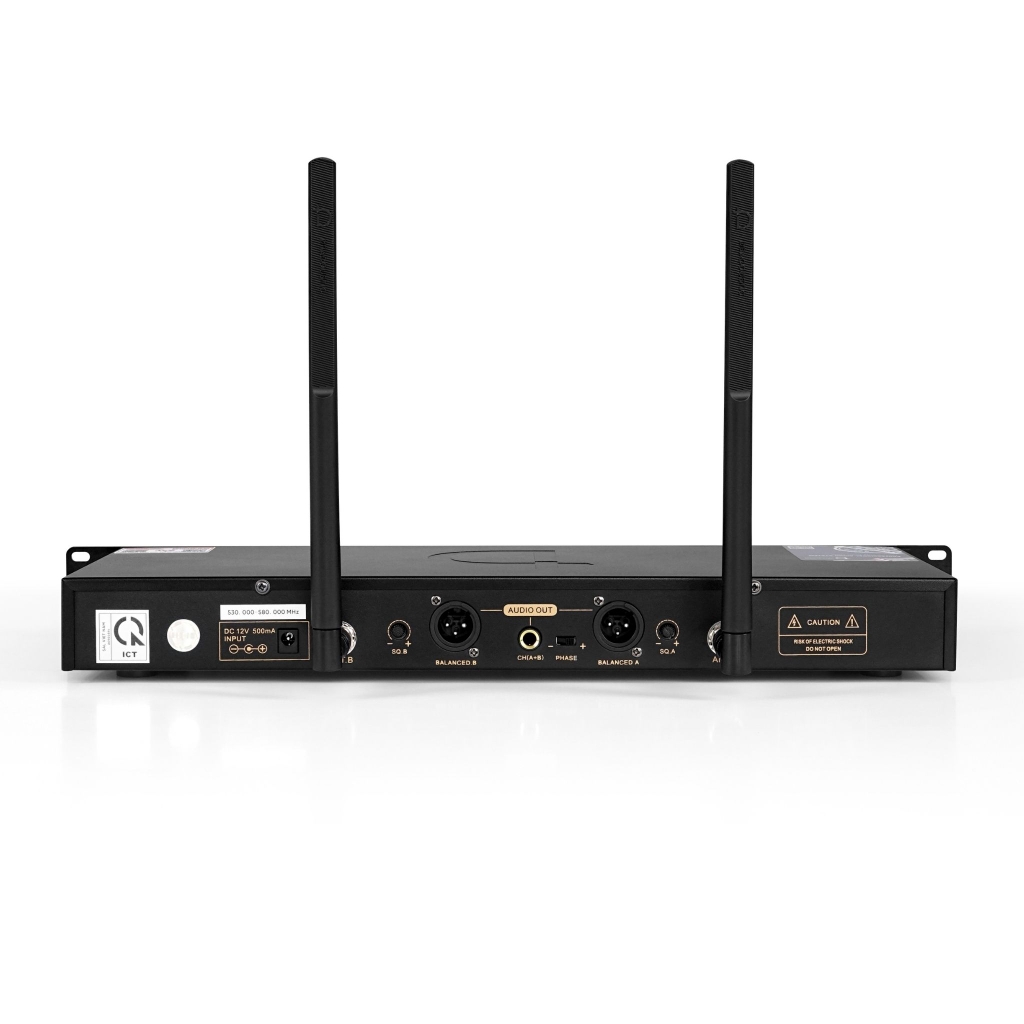 Micro Karaoke Không Dây Dbacoustic K6000 | Giá rẻ nhất, Bảo hành 12 tháng | Vietsys Technology