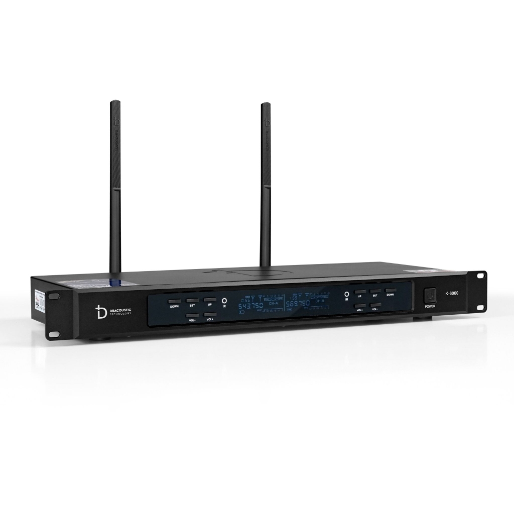 Micro Karaoke Không Dây Dbacoustic K6000 | Giá rẻ nhất, Bảo hành 12 tháng | Vietsys Technology
