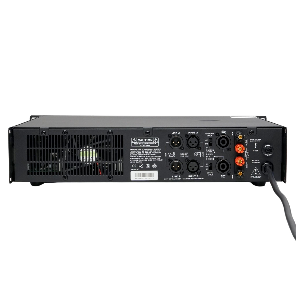 Đẩy Công Suất 2 Kênh Dbacoustic KD500Plus | Giá rẻ nhất, Bảo hành 12 tháng | Vietsys Technology