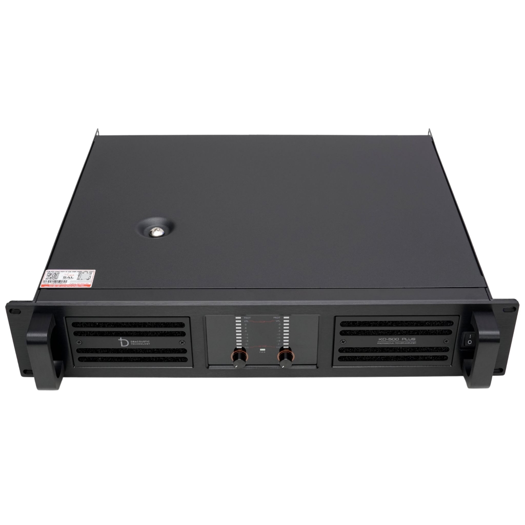 Đẩy Công Suất 2 Kênh Dbacoustic KD500Plus | Giá rẻ nhất, Bảo hành 12 tháng | Vietsys Technology