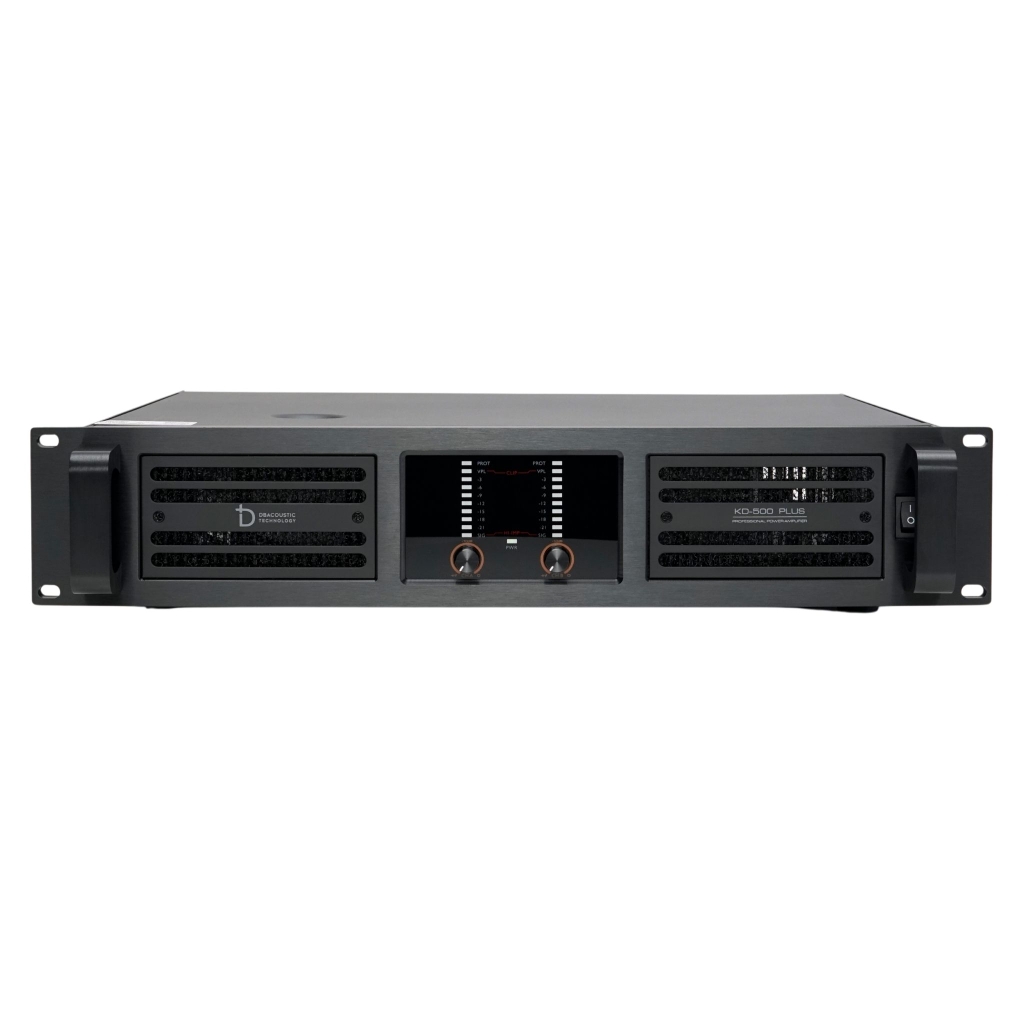 Đẩy Công Suất 2 Kênh Dbacoustic KD500Plus | Giá rẻ nhất, Bảo hành 12 tháng | Vietsys Technology