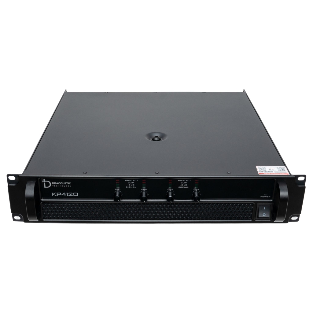 Đẩy Công Suất 4 Kênh Dbacoustic KP4120 | Giá rẻ nhất, Bảo hành 12 tháng | Vietsys Technology