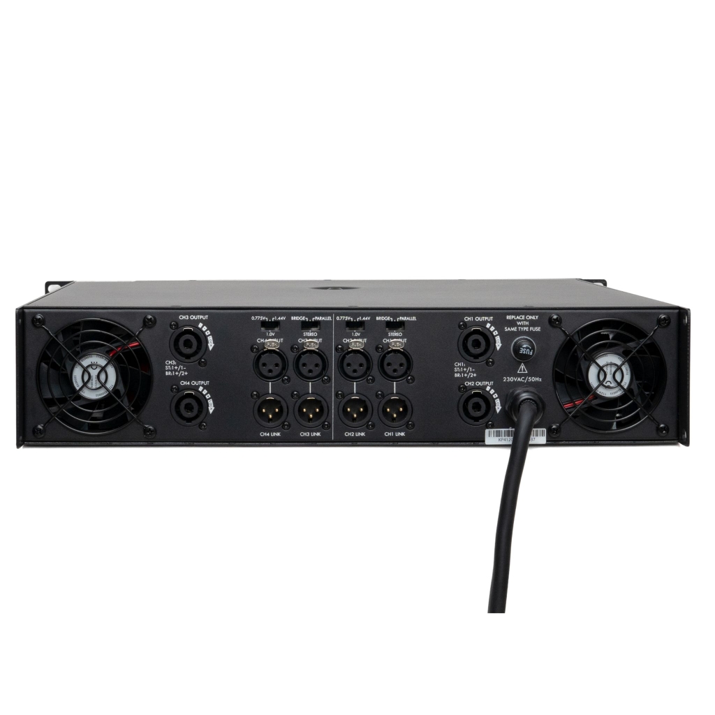 Đẩy Công Suất 4 Kênh Dbacoustic KP4120 | Giá rẻ nhất, Bảo hành 12 tháng | Vietsys Technology