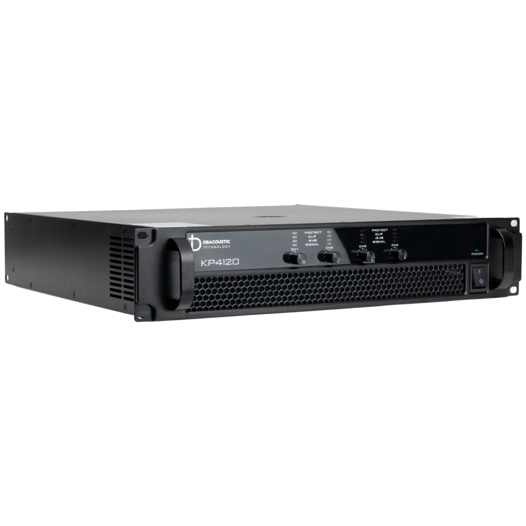 Đẩy Công Suất 4 Kênh Dbacoustic KP4120 | Giá rẻ nhất, Bảo hành 12 tháng | Vietsys Technology