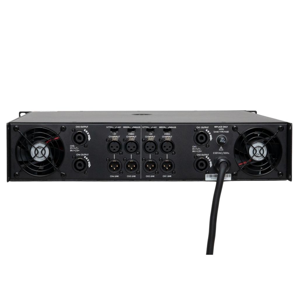 Đẩy công suất 4 kênh DBAcoustic KP4900 | Giá rẻ nhất, Bảo hành 12 tháng | Vietsys Technology