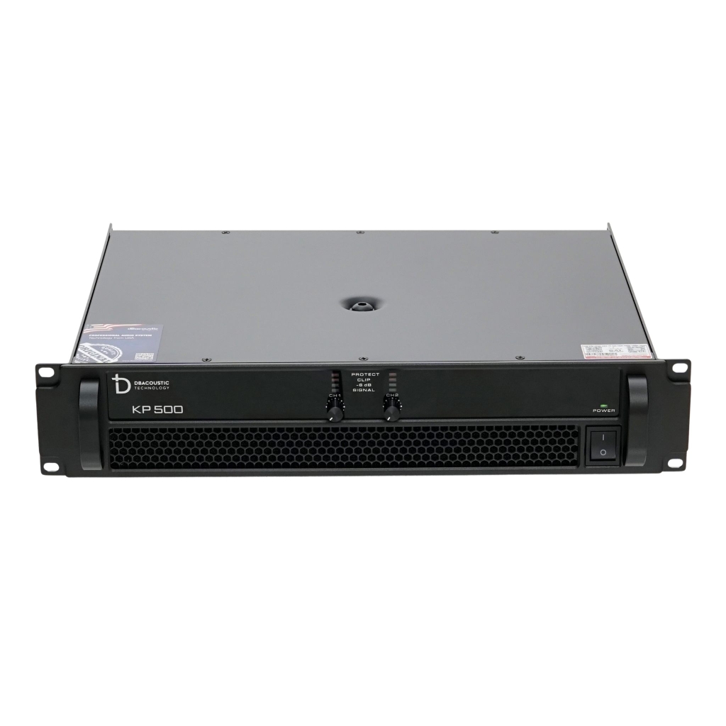 Đẩy Công Suất 2 Kênh Dbacoustic KP500 | Giá rẻ nhất, Bảo hành 12 tháng | Vietsys Technology