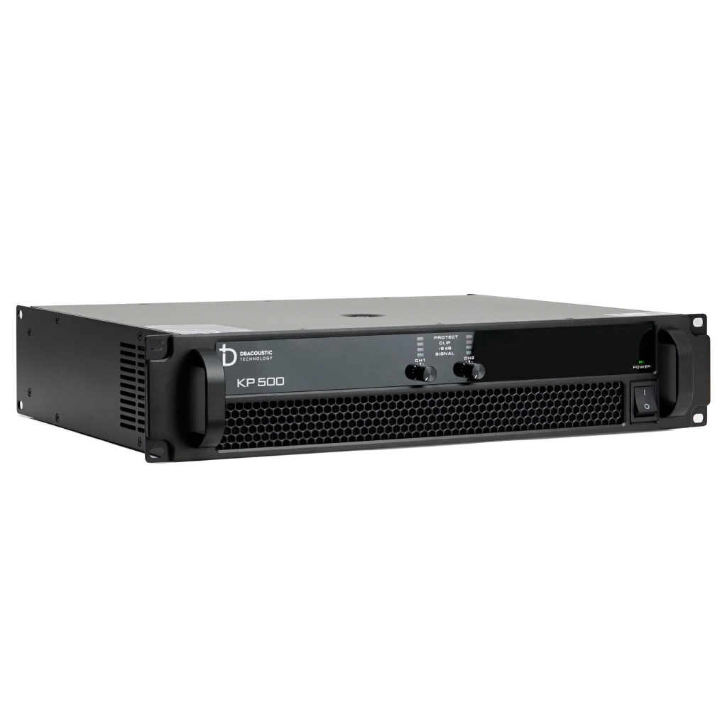 Đẩy Công Suất 2 Kênh Dbacoustic KP500 | Giá rẻ nhất, Bảo hành 12 tháng | Vietsys Technology