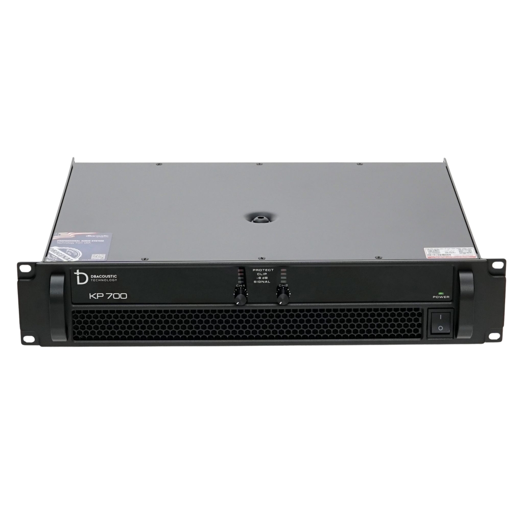 Đẩy Công Suất 2 Kênh Dbacoustic KP700 | Giá rẻ nhất, Bảo hành 12 tháng | Vietsys Technology