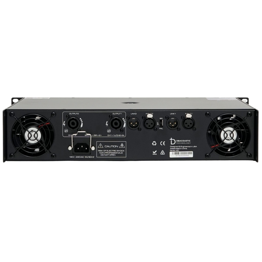 Đẩy Công Suất 2 Kênh Dbacoustic KP700 | Giá rẻ nhất, Bảo hành 12 tháng | Vietsys Technology