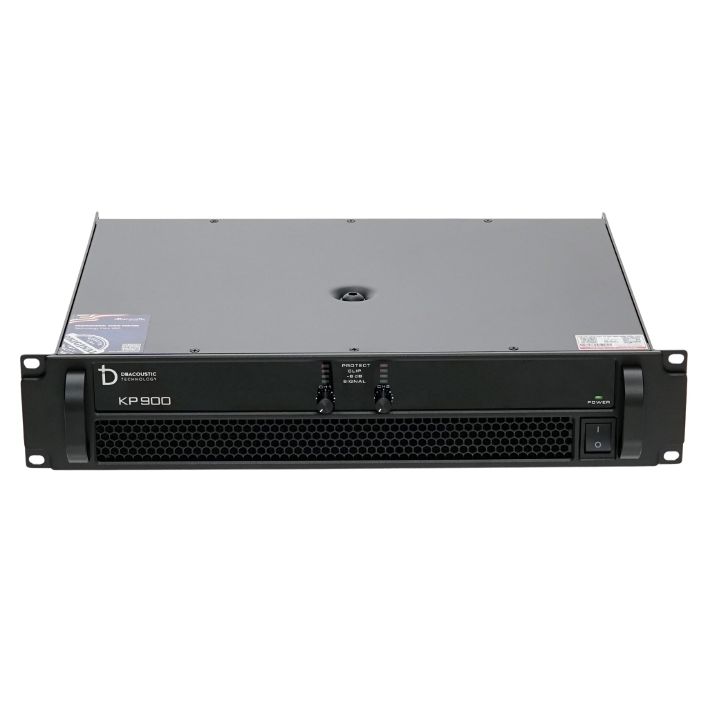 Đẩy Công Suất 2 Kênh Dbacoustic KP900 | Giá rẻ nhất, Bảo hành 12 tháng | Vietsys Technology
