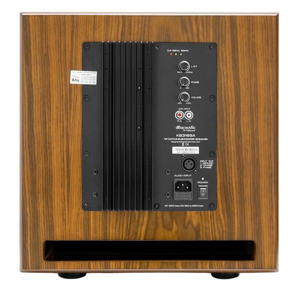 Loa Sub Điện Dbacoustic KS315SA | Giá rẻ nhất, Bảo hành 12 tháng | Vietsys Technology