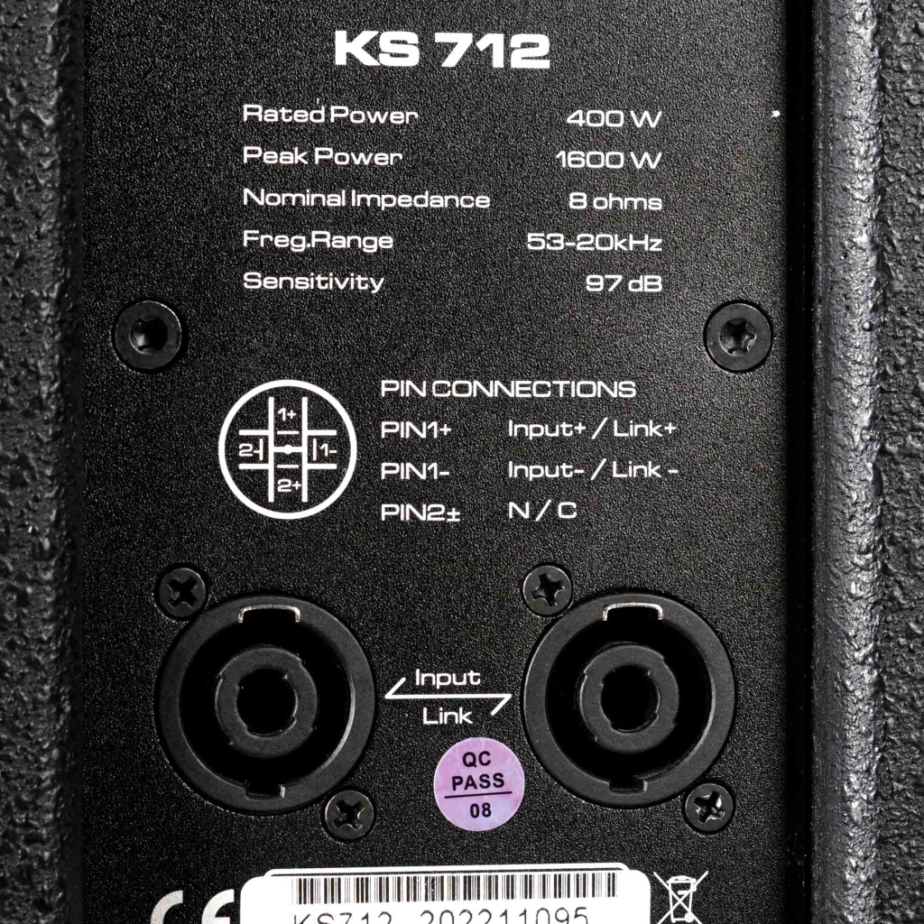 Loa Karaoke Dbacoustic KS712 | Giá rẻ nhất, Bảo hành 12 tháng | Vietsys Technology