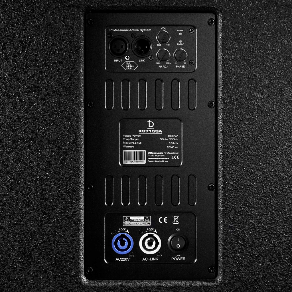 Loa Sub Điện Dbacoustic KS715SA  | Giá rẻ nhất, Bảo hành 12 tháng | Vietsys Technology