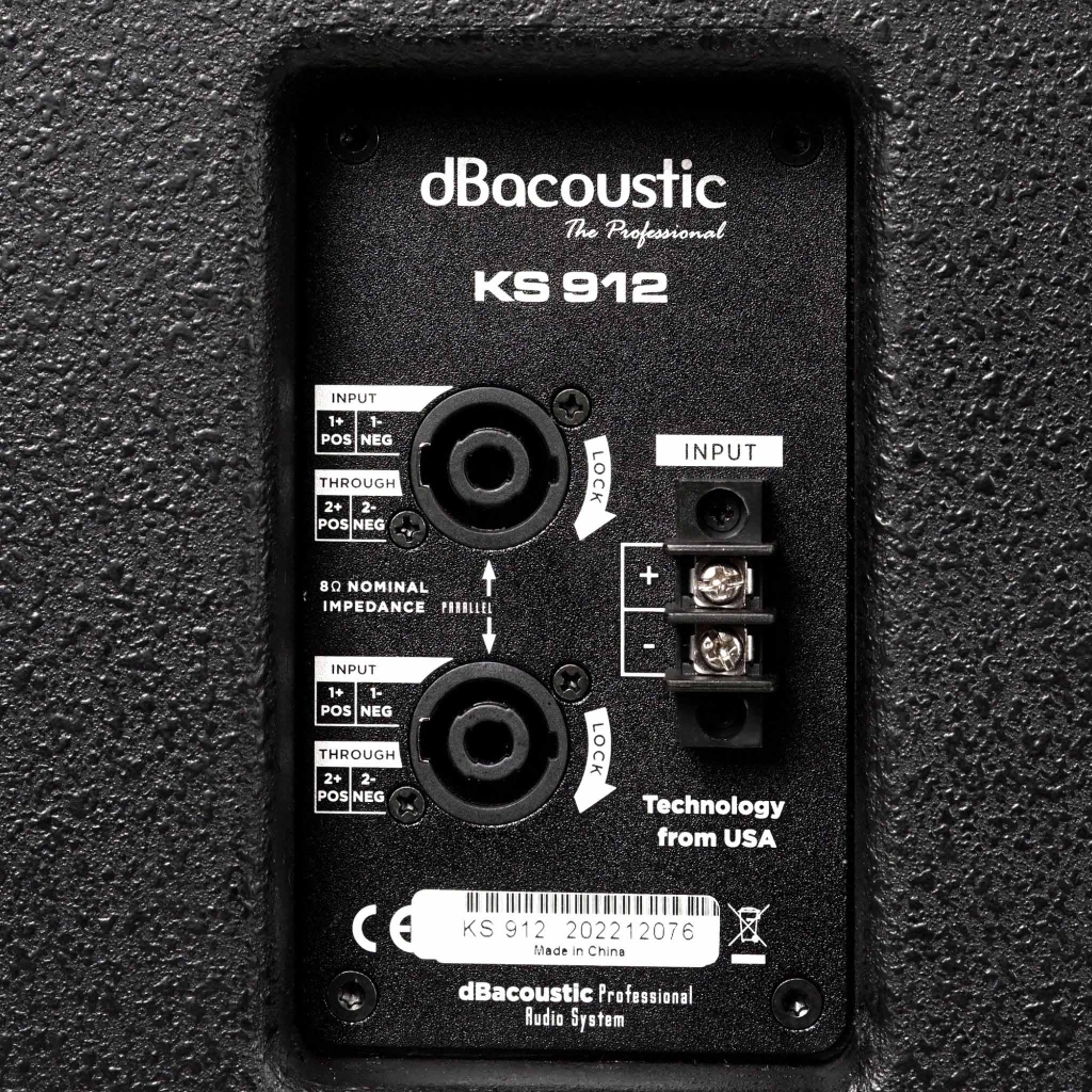 Loa Karaoke Dbacoustic KS912 | Giá rẻ nhất, Bảo hành 12 tháng | Vietsys Technology