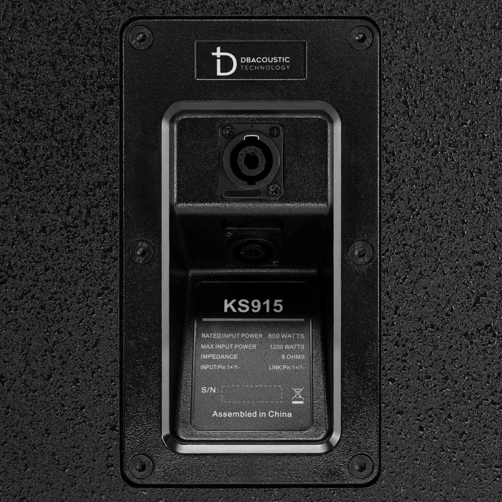 Loa Karaoke Dbacoustic KS915 | Giá rẻ nhất, Bảo hành 12 tháng | Vietsys Technology