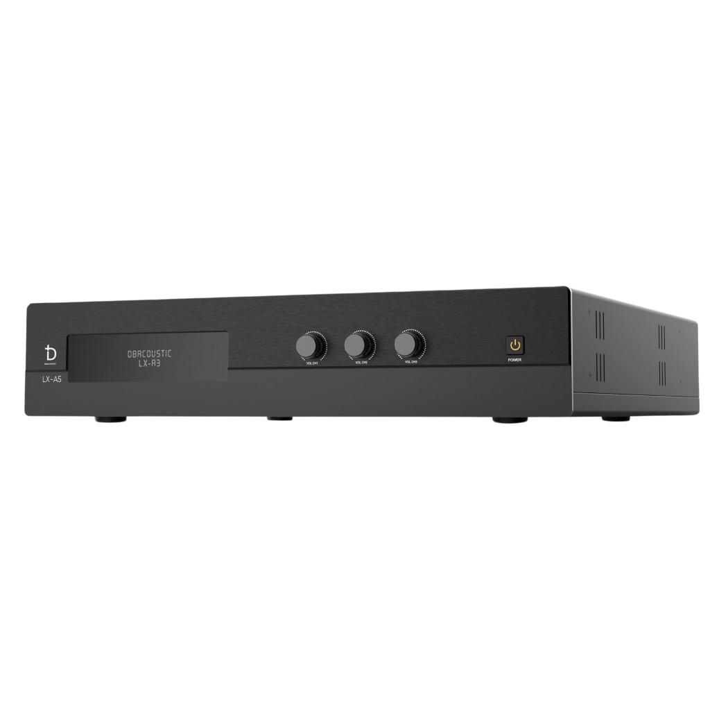 Đẩy Công Suất 3 Kênh Dbacoustic LX-A5 | Giá rẻ nhất, Bảo hành 12 tháng | Vietsys Technology