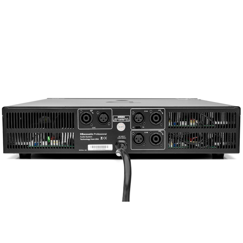 Đẩy Công Suất 3 Kênh Dbacoustic LX-A5 | Giá rẻ nhất, Bảo hành 12 tháng | Vietsys Technology