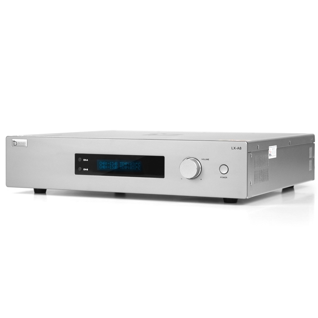 Đẩy Công Suất 2 Kênh Dbacoustic LX-A8 | Giá rẻ nhất, Bảo hành 12 tháng | Vietsys Technology