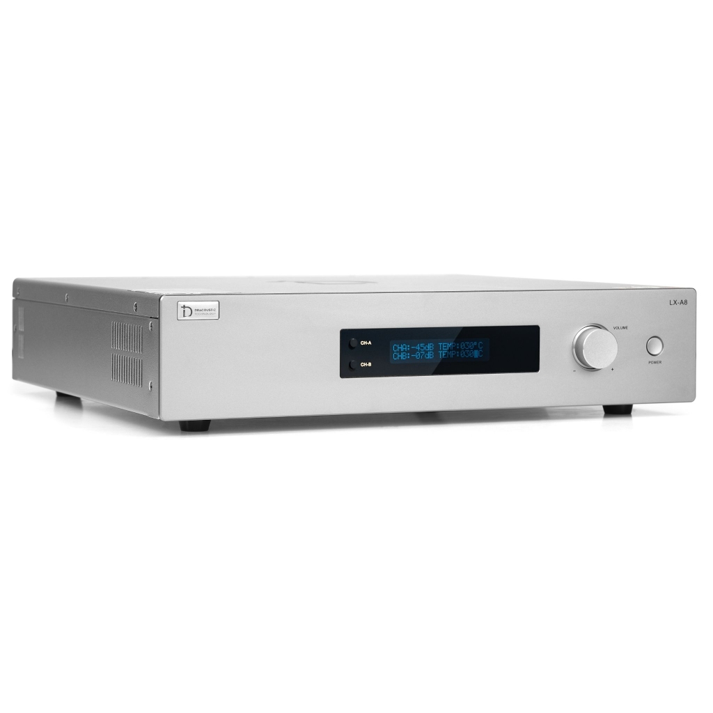 Đẩy Công Suất 2 Kênh Dbacoustic LX-A8 | Giá rẻ nhất, Bảo hành 12 tháng | Vietsys Technology