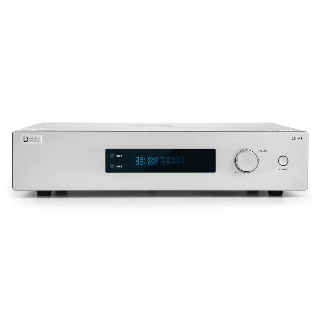 Đẩy Công Suất 2 Kênh Dbacoustic LX-A8 | Giá rẻ nhất, Bảo hành 12 tháng | Vietsys Technology